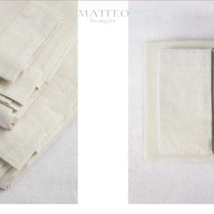 Matteo Nap Sheet Set - Queen